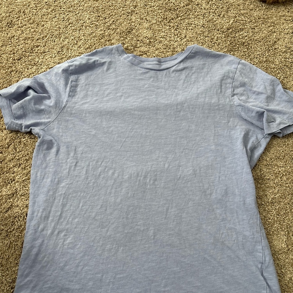H&M Blue Short Sleeve Tee